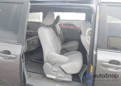 2014 Toyota Sienna Le 7 Passenger из США, поврежденный, VIN 5TDJK3DC9ES093559